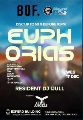 BOF KEMANG JAKARTA - EUOPHORIAS