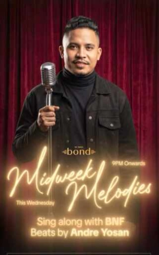 BOND SENOPATI JAKARTA - MIDWEEK MELODIES