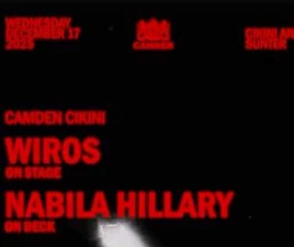 CAMDEN CIKINI JAKARTA  WEDNESDAY