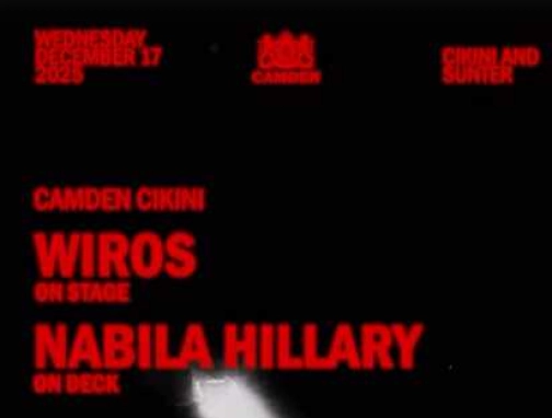 CAMDEN CIKINI JAKARTA - WEDNESDAY