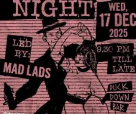 DUCKDOWN JAKARTA  MATCH MAKING NIGHT