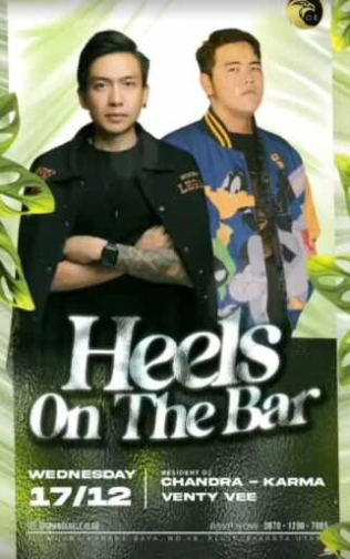 GRAND EAGLE CLUB JAKARTA - HEELS ON THE BAR
