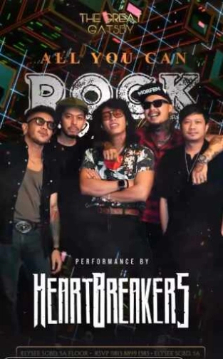 THE GREAT GATSBY JAKARTA - ALL YOU CAN ROCK