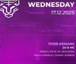 GOLDEN TIGER KEMANG JAKARTA  WEDNESDAY