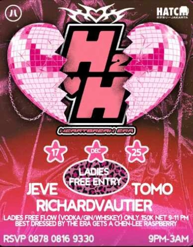 HATCHI JAKARTA - HEARTBREAK ERA
