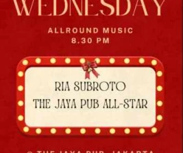 JAYA PUB MENTENG JAKARTA  ALLROUND MUSIC