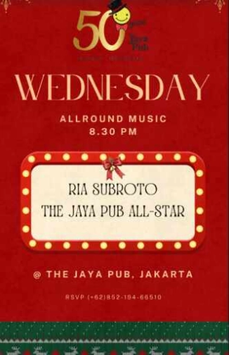 JAYA PUB MENTENG JAKARTA - ALLROUND MUSIC