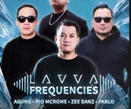 LAVVA SENAYAN JAKARTA  LAVVA FREQUENCIES