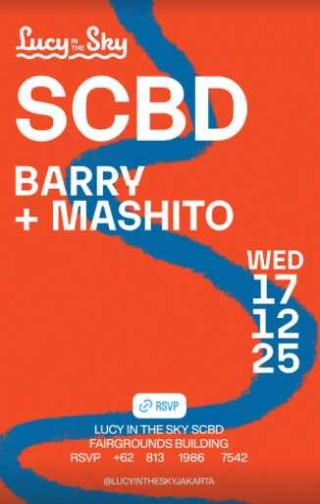 LUCY IN THE SKY SCBD JAKARTA - WEDNESDAY