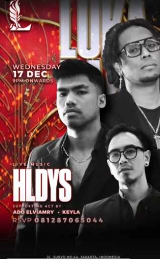 LUFRE BAR & LOUNGE JAKARTA - WEDNESDAY