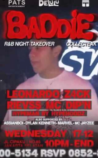 DELULU JAKARTA - BADDIE 