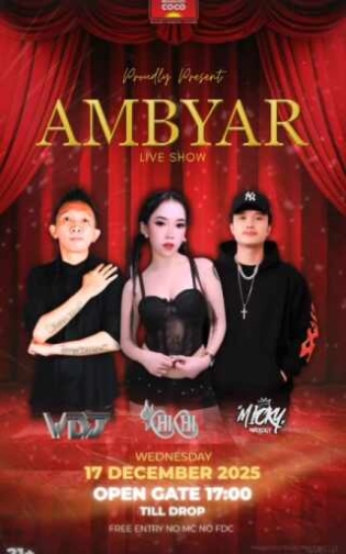 MAESTRO COCO JAKARTA - AMBYAR