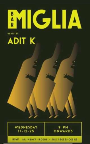 BAR MIGLIA JAKARTA - WEDNESDAY