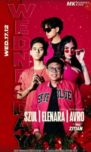 MONKEY KING BAR & LOUNGE JAKARTA - WEDNESDAY