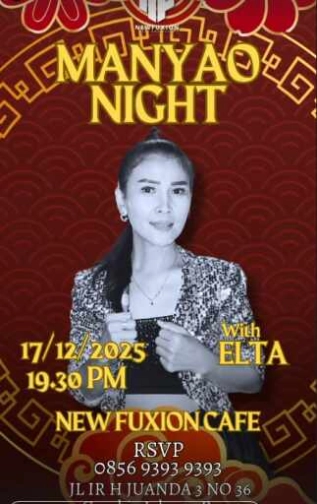 NEW FUXION JAKARTA - MANYAO NIGHT