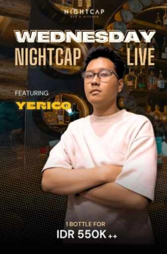 NIGHTCAP JAKARTA - WEDNESDAY 