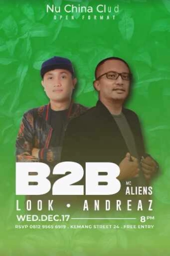 NU CHINA KEMANG JAKARTA - B2B