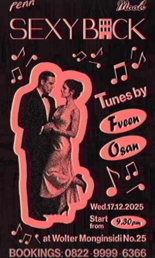 PENN JAKARTA - SEXY BACK