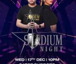 WHITE RABIT JAKARTA  STADIUM NIGHT