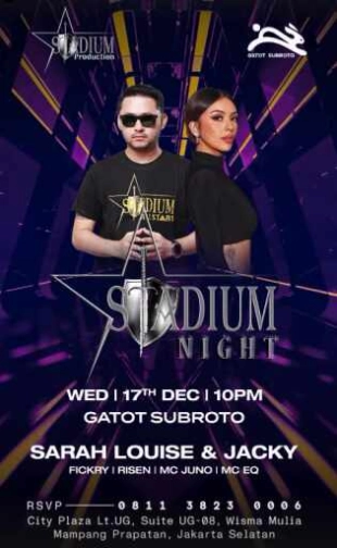 WHITE RABIT JAKARTA - STADIUM NIGHT