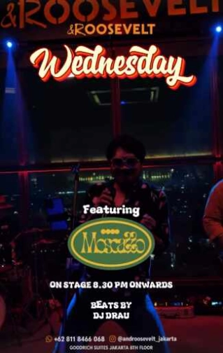 ROOSEVELT JAKARTA - WEDNESDAY