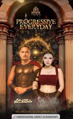 SPARTA LIVE BAR KEMANG JAKARTA - PROGRESSIVE EVERYDAY