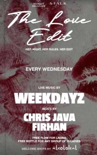 STALK SCBD JAKARTA - THE LOVE EDIT