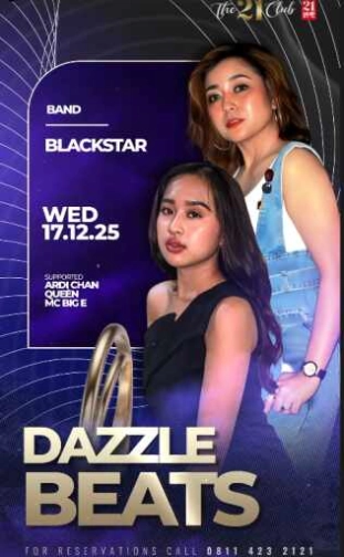 THE 21 CLUB PIK JAKARTA - DAZZLE BEATS
