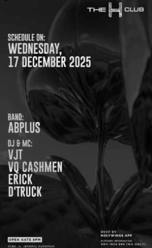THE H CLUB SCBD JAKARTA - WEDNESDAY