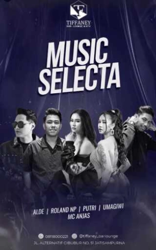 TIFFANEY BAR LOUNGE & KTV BEKASI - MUSIC SELECTA