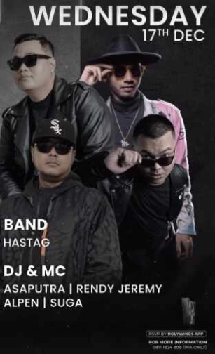 W SUPERCLUB TEBET JAKARTA - WEDNESDAY