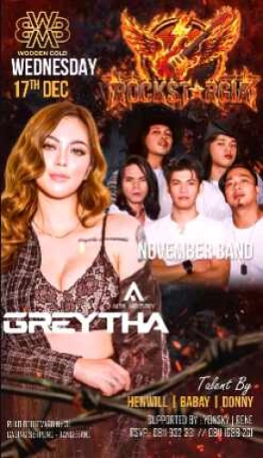 WOODEN BAR RESTO GADING SERPONG - ROCKSTARGIA SESSION ROAD TO ANNIVERSARY