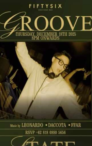 FIFTYSIX JAKARTA - GROOVE STATE