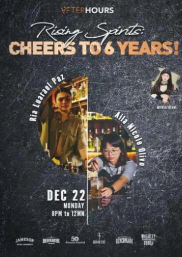 AFTERHOUR POINS JAKARTA - RISING SPINTS