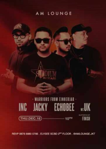 AM LOUNGE SCBD JAKARTA - THURSDAY