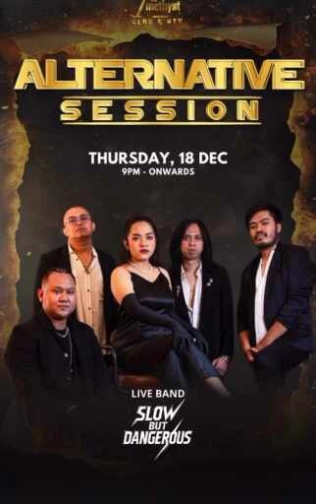 AMETHYST CLUB JAKARTA - ALTERNATIVE SESSION