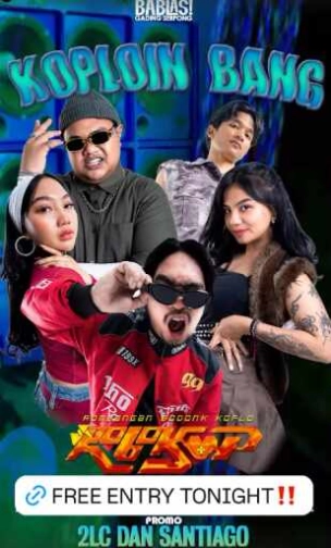 BABLAS GADING SERPONG - KOPLOIN BANG