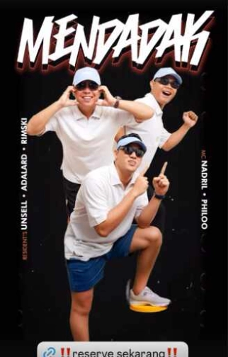 BABLAS KEMANG JAKARTA - MENDADAK 