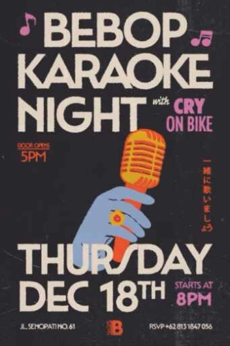 BEBOP JAKARTA - KARAOKE NIGHT