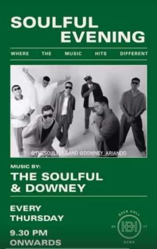 BEER HALL SCBD JAKARTA - SOULFUL EVENING