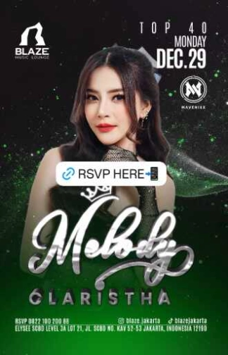 BLAZE SCBD JAKARTA - MONDAY