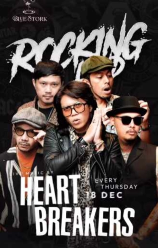 BLUE STORK GADING SERPONG - ROCKING UP