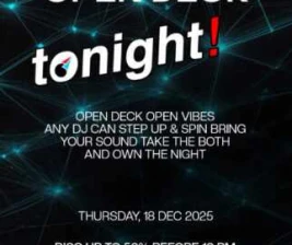 BOF KEMANG JAKARTA  CROSSOVER OPENDECK