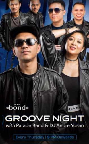 BOND JAKARTA - GROOVE NIGHT