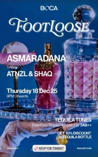 BOCA JAKARTA - FOOTLOOSE