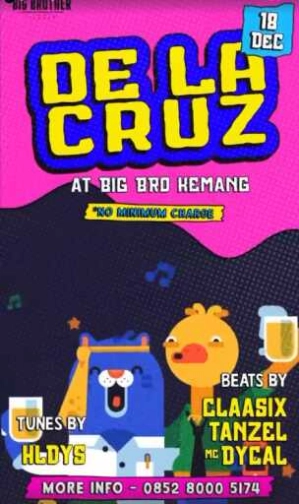 BIG BROTHER KEMANG JAKARTA - DE LA CRUZ