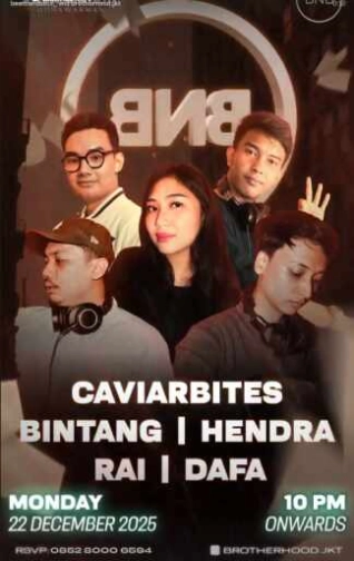 THE BROTHERHOOD JAKARTA - BNB