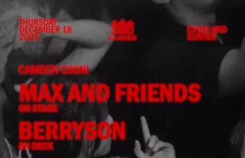 CAMDEN CIKINI JAKARTA - THURSDAY