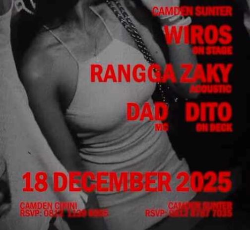 CAMDEN SUNTER JAKARTA - THURSDAY