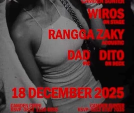 CAMDEN SUNTER JAKARTA  THURSDAY